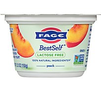 Fage Bestself Peach Yogurt - 5.3 OZ