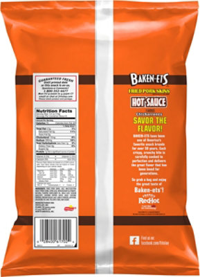 Baken-ets Fried Pork Skins Franks Red Hot - 4 OZ - Image 6