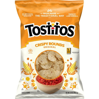 Tostitos Tortilla Chips White Corn 12 Ounce - 12 OZ