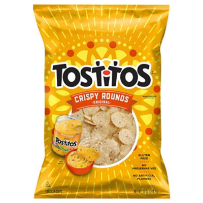 Tostitos Tortilla Chips White Corn 12 Ounce - 12 OZ - Image 3