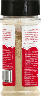 FLAVORS + Probiotics Food Topper For Dogs Red Meat Recipe - 3.1 Oz - Image 5