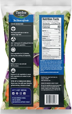 Taylor Farms Coconut Curry Vegetable Stir Fry Kit Bag - 12.5 OZ - Image 6