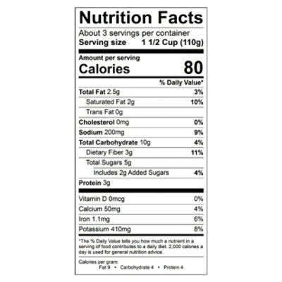 Taylor Farms Coconut Curry Vegetable Stir Fry Kit Bag - 12.5 OZ - Image 4