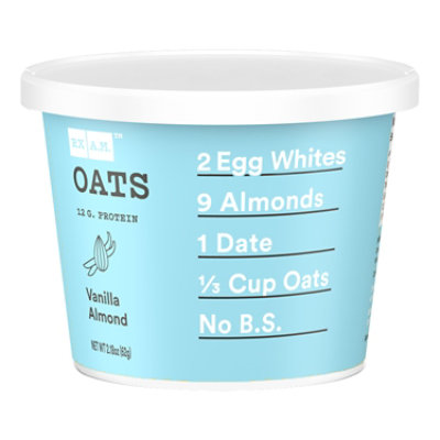 Rx A M Vanilla Almond Oats 2 1870 Oz Albertsons