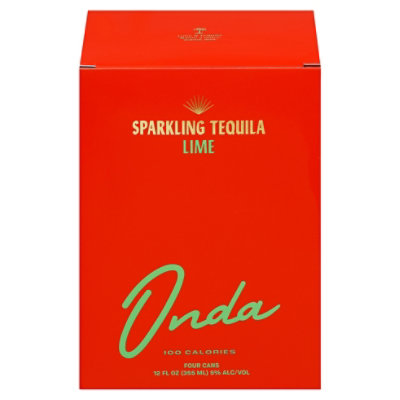 Onda Sparkling Lime Can - 4-12 FZ - Image 3