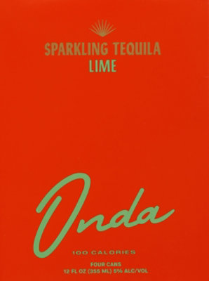 Onda Sparkling Lime Can - 4-12 FZ - Image 5