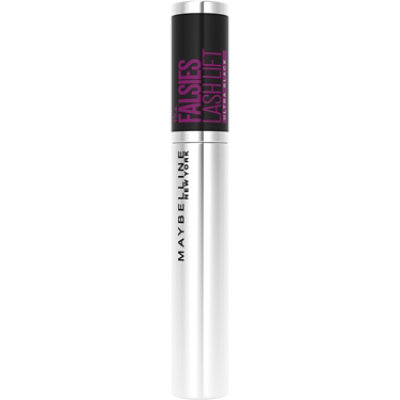 Maybelline The Falsies Lash Lift Washable Mascara Eye Makeup Ultra Black - 0.32 Fl. Oz. - Image 2