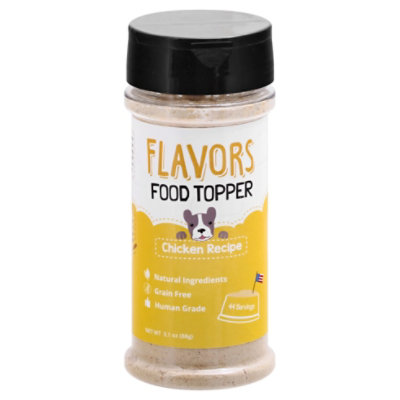 FLAVORS Food Topper For Dogs Chicken Recipe - 3.1 Oz - Image 3