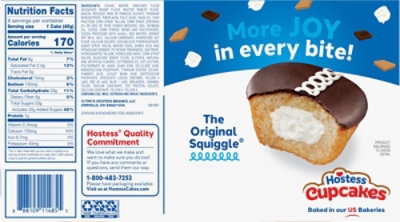 HOSTESS Smores Flavored CupCakes 8 Count - 12.7 Oz - Image 5