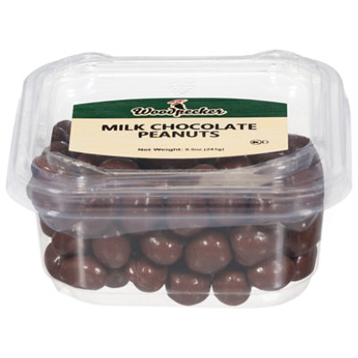 Natures Garden Peanuts Milk Chocolate - 8.5 OZ - Image 3