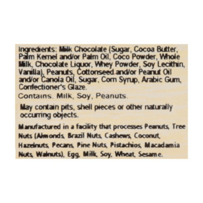 Natures Garden Peanuts Milk Chocolate - 8.5 OZ - Image 5