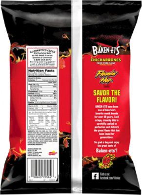 Baken-Ets Fired Pork Skins Flamin Hot - 4 OZ - Image 5
