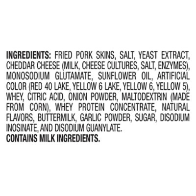 Baken-Ets Fired Pork Skins Flamin Hot - 4 OZ - Image 4