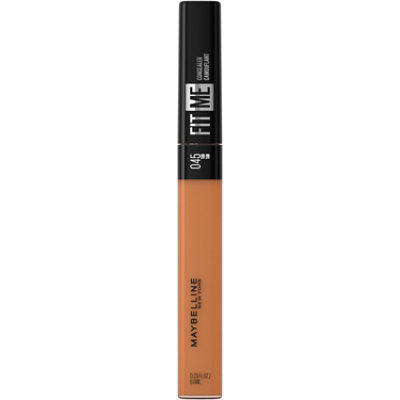 Maybelline Fit Me Natural Coverage Oil Free Tan Liquid Concealer Makeup - 0.23 Oz - Image 1