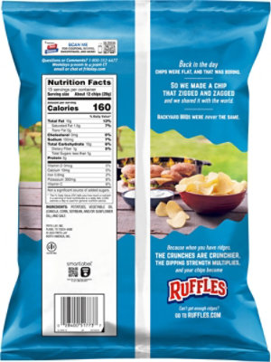 Ruffles Original Potato Chips - 13 Oz - Image 5