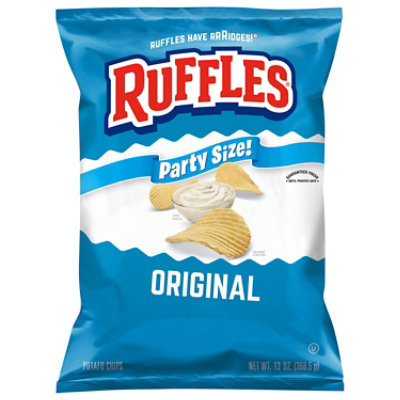 Ruffles Original Potato Chips - 13 Oz - Image 1