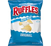 Ruffles Potato Chips Original - 13 OZ