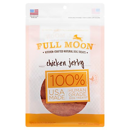 Full Moon Pet Chicken Jerky - 6 OZ - Image 3