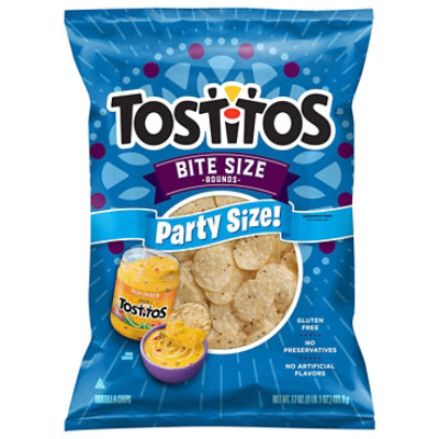 Tostitos Tortilla Chips Bite Size Rounds - 17 OZ - Image 3