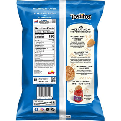 Tostitos Tortilla Chips Bite Size Rounds - 17 OZ - Image 5