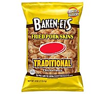 Baken-ets Fried Pork Skins Regular - 4 OZ