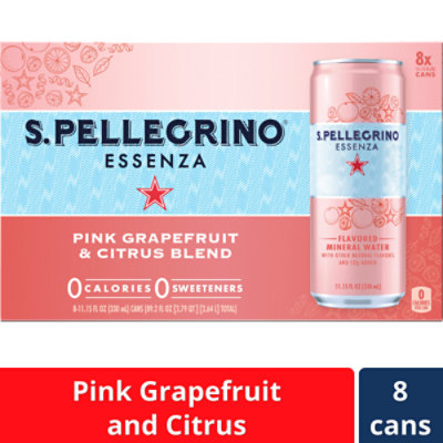 San Pellegrino Essenza Grapefruit - 8-11.15 FZ