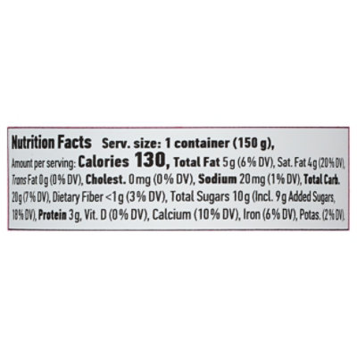 Oatly Oatgurt Strawberry On Bottom - 5.3 OZ - Image 3