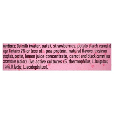Oatly Oatgurt Strawberry On Bottom - 5.3 OZ - Image 4