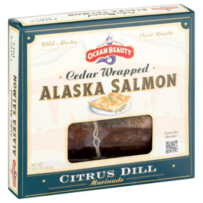 Cedar wrapped salmon best sale