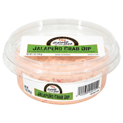 Sea Gold Jalapeno Crab Dip - 7 OZ - Image 3
