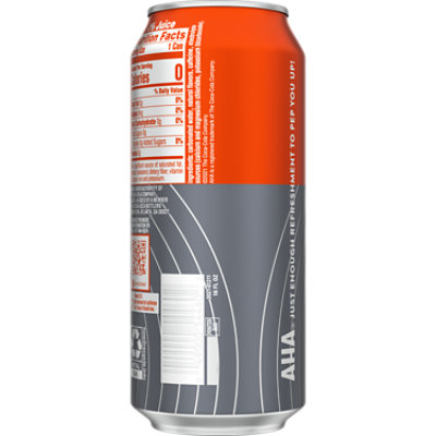 Aha Mango Black Tea Can - 16 FZ - Image 6