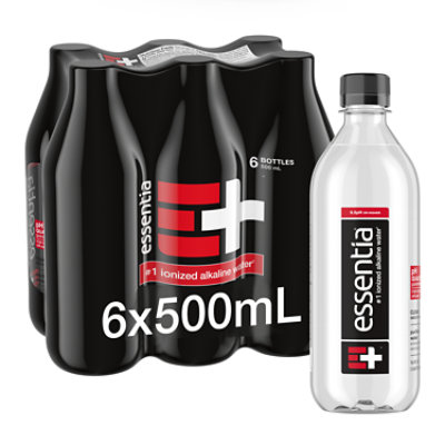 Essentia Water - 6-500 ML - Image 1