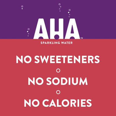 Aha Raspberry Acai Cans - 96 FZ - pavilions