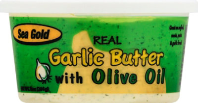 Sea Gold Garlic Butter - 10 OZ - Image 2