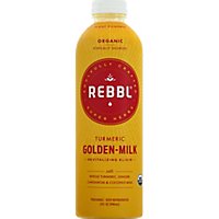 Rebbl Turmeric Golden Milk Organic - 32 FZ - Image 2