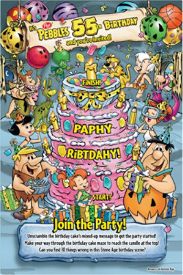 Post Birthday Cake PEBBLES Gluten Free  Breakfast Cereal Box - 10 Oz - Image 5