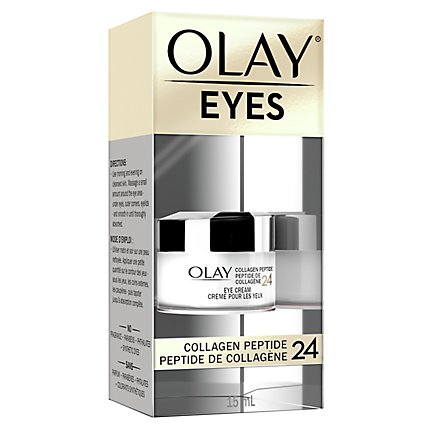 Olay Regenerist Collagen Peptide 24 Fragrance-Free Eye Cream - 0.5 Fl. Oz. - Image 5