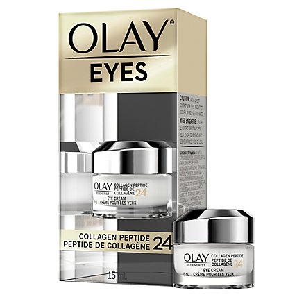 Olay Regenerist Collagen Peptide 24 Fragrance-Free Eye Cream - 0.5 Fl. Oz. - Image 1