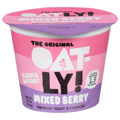 Oatly Oatgurt Mixed Berry On Bottom - 5.3 OZ - Image 2