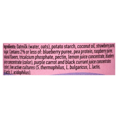 Oatly Oatgurt Mixed Berry On Bottom - 5.3 OZ - Image 4