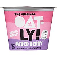 Oatly Oatgurt Mixed Berry On Bottom - 5.3 OZ - Image 1