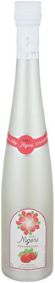 Yuki Sake Nigori Strawberry Wine - 375 ML - Image 1