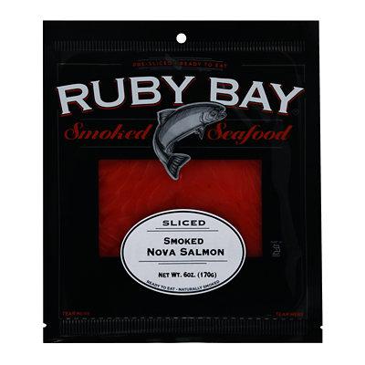 Ruby Bay Nova Salmon - 6 OZ - Image 1