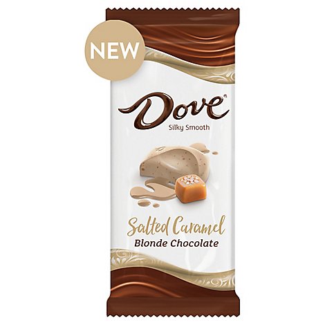 Dove Salted Caramel Blonde Bar - 3.3 OZ