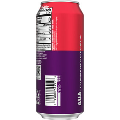 Aha Raspberry Acai Can - 16 FZ - Image 6