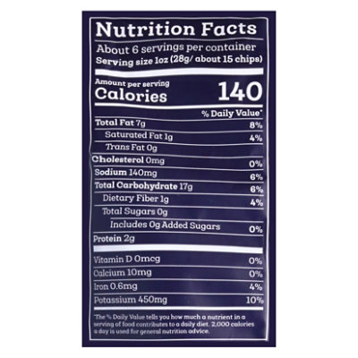 Siete Grain Free Sea Salt Potato Chips - 5.5 Oz - Image 3