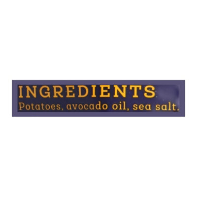 Siete Grain Free Sea Salt Potato Chips - 5.5 Oz - Image 4