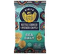 Siete Grain Free Sea Salt Potato Chips - 5.5 Oz