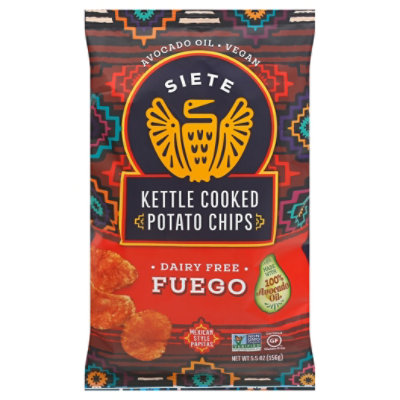 Siete Grain Free Fuego Potato Chips - 5.5 Oz - Image 3