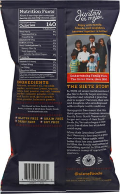 Siete Grain Free Fuego Potato Chips - 5.5 Oz - Image 6